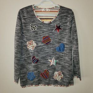 Women's Dayou Embellished Sweater